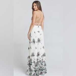 Godshaw Goddess Floral Falls Dress